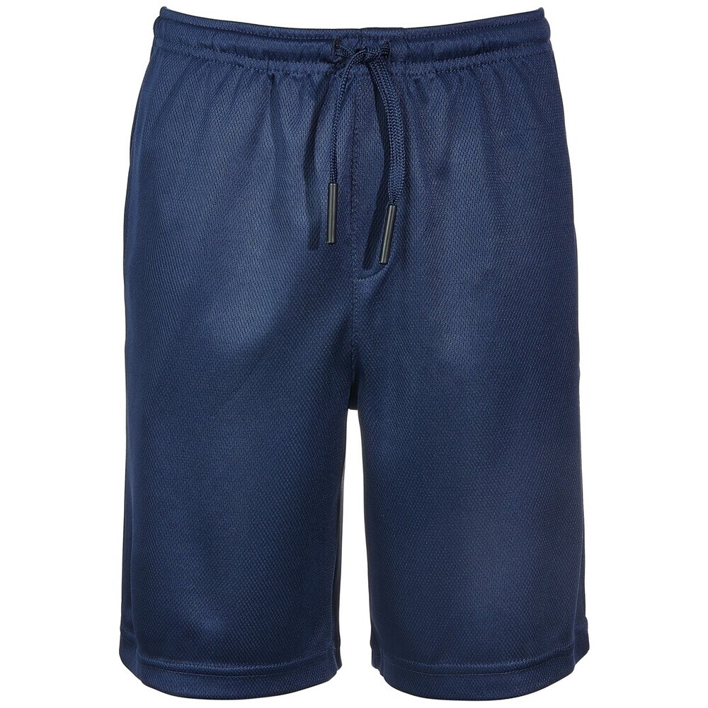 ID Ideology 100137757BO Training Shorts Kids Blue Polyester Drawstring APP49